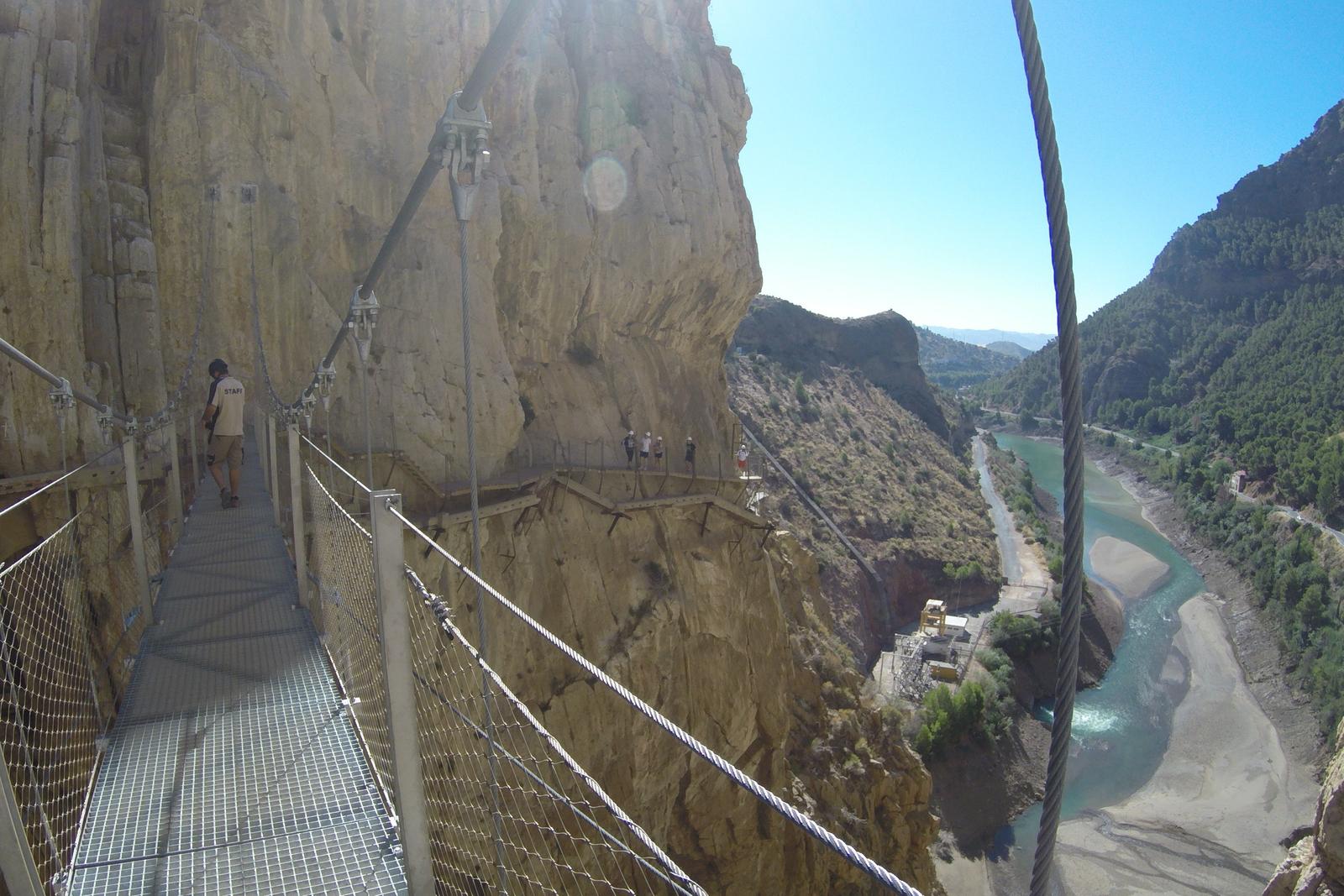 Caminito del rey end