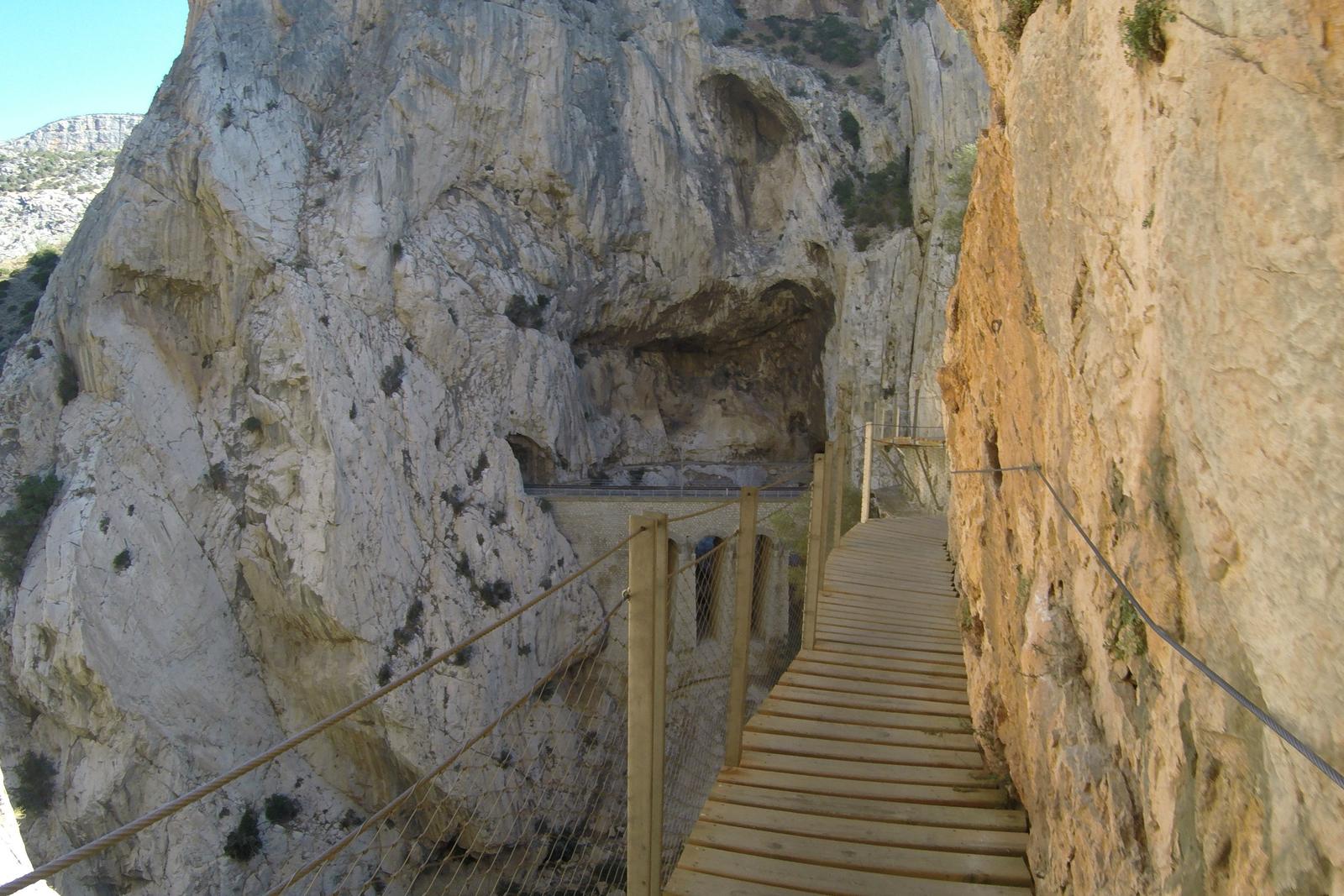 Caminito del rey end