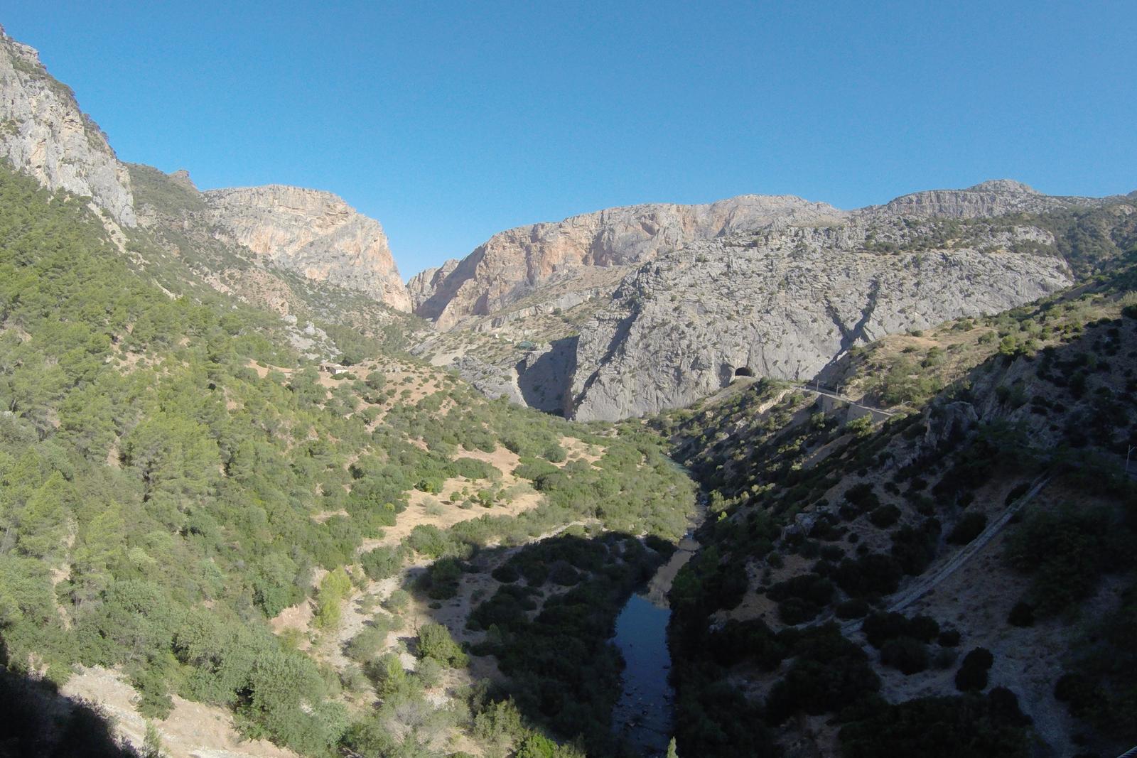 Caminito del rey view