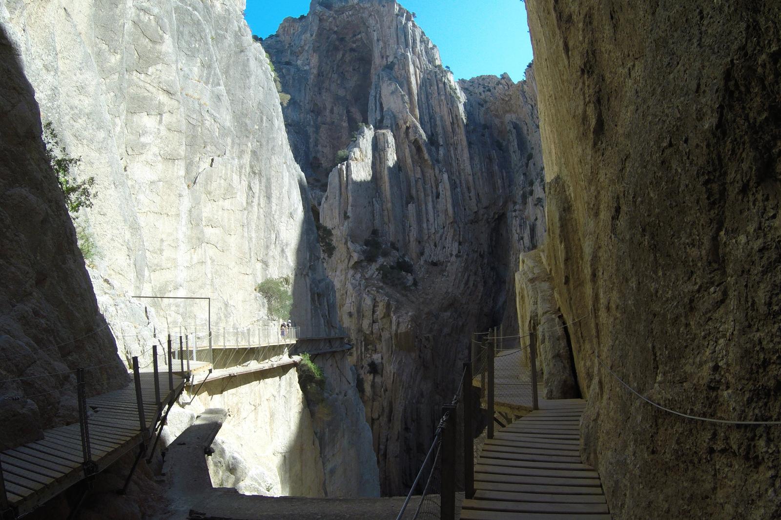 Caminito del rey end