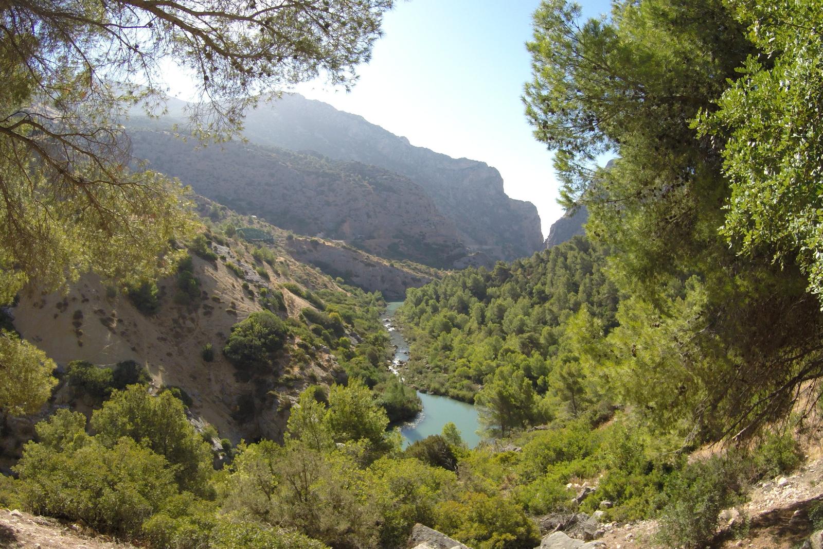 Caminito del rey walking down