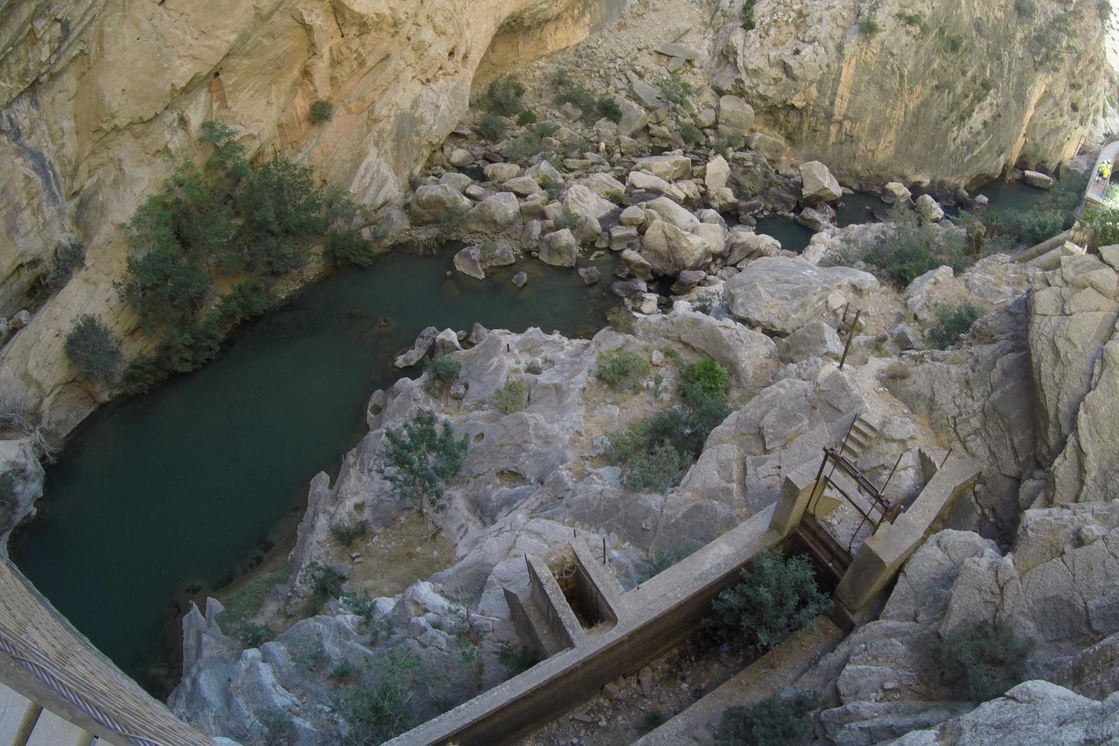 Caminito del rey path