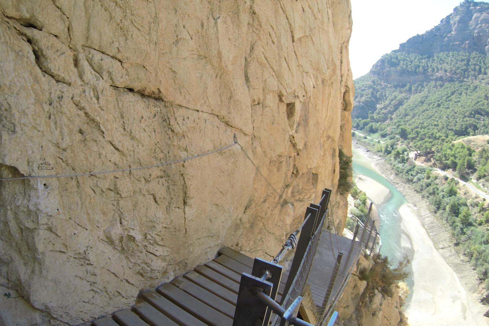 Caminito del rey end