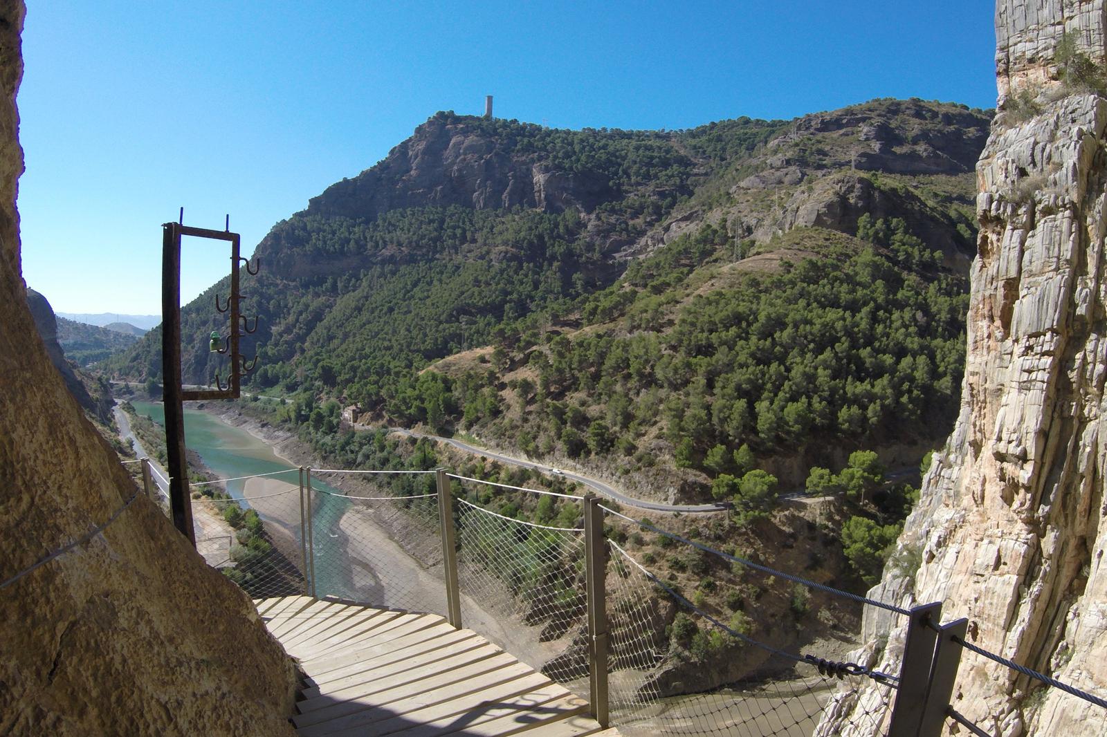 Caminito del rey end