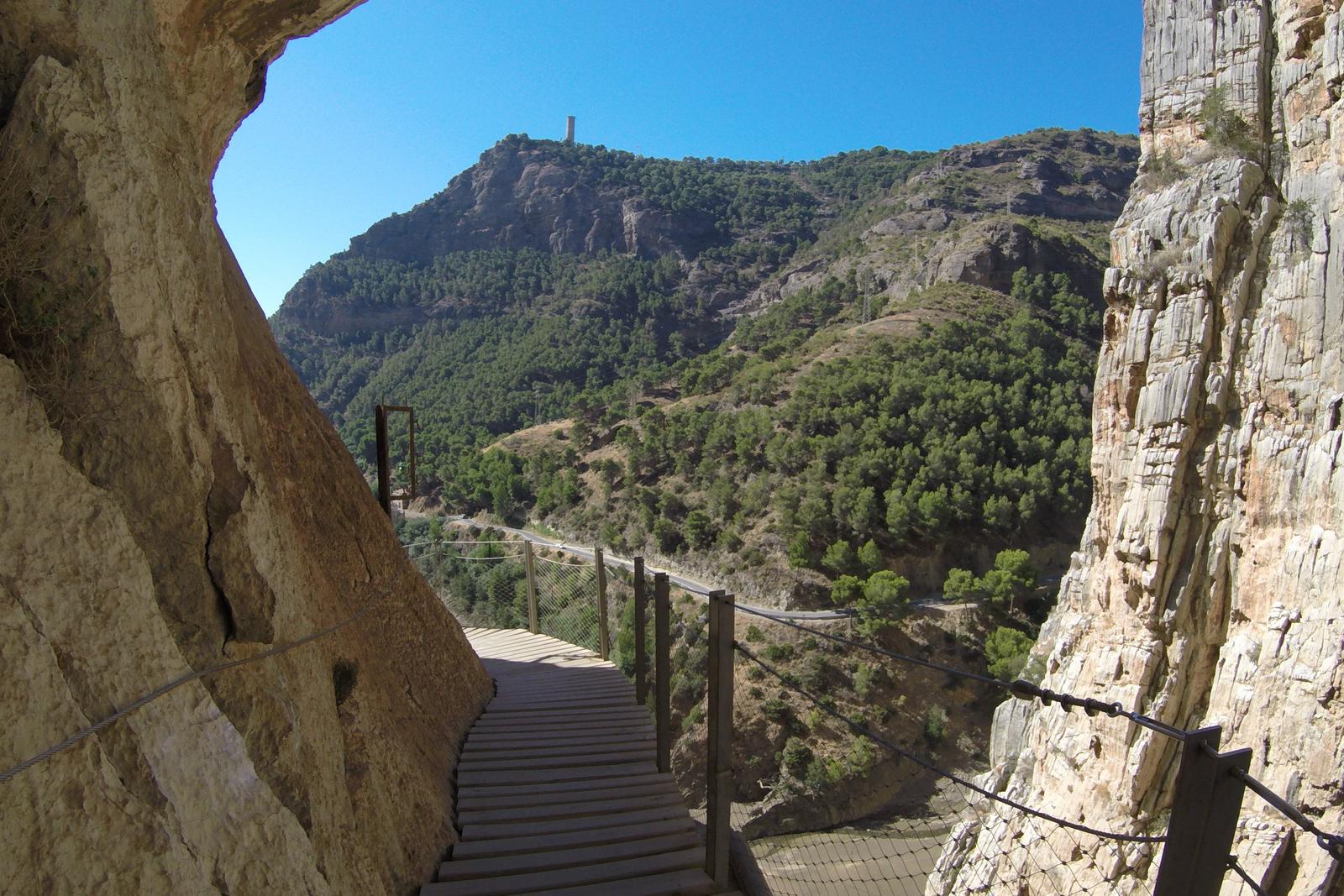 Caminito del rey end