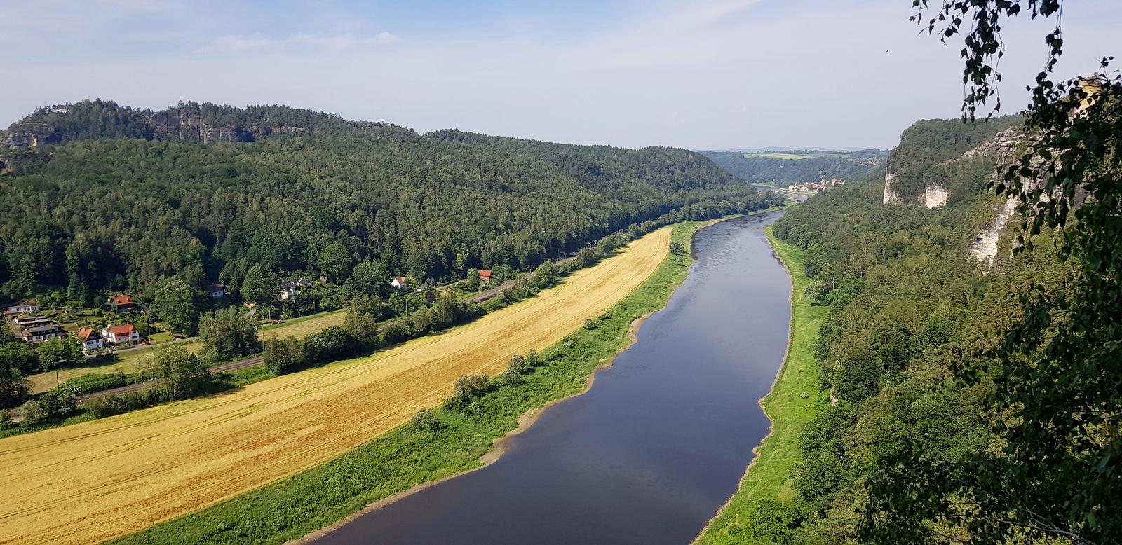 Bastei first viewpoint