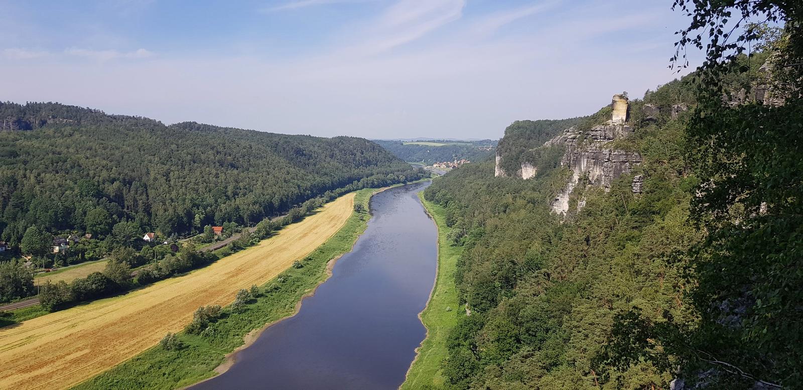 Bastei first viewpoint