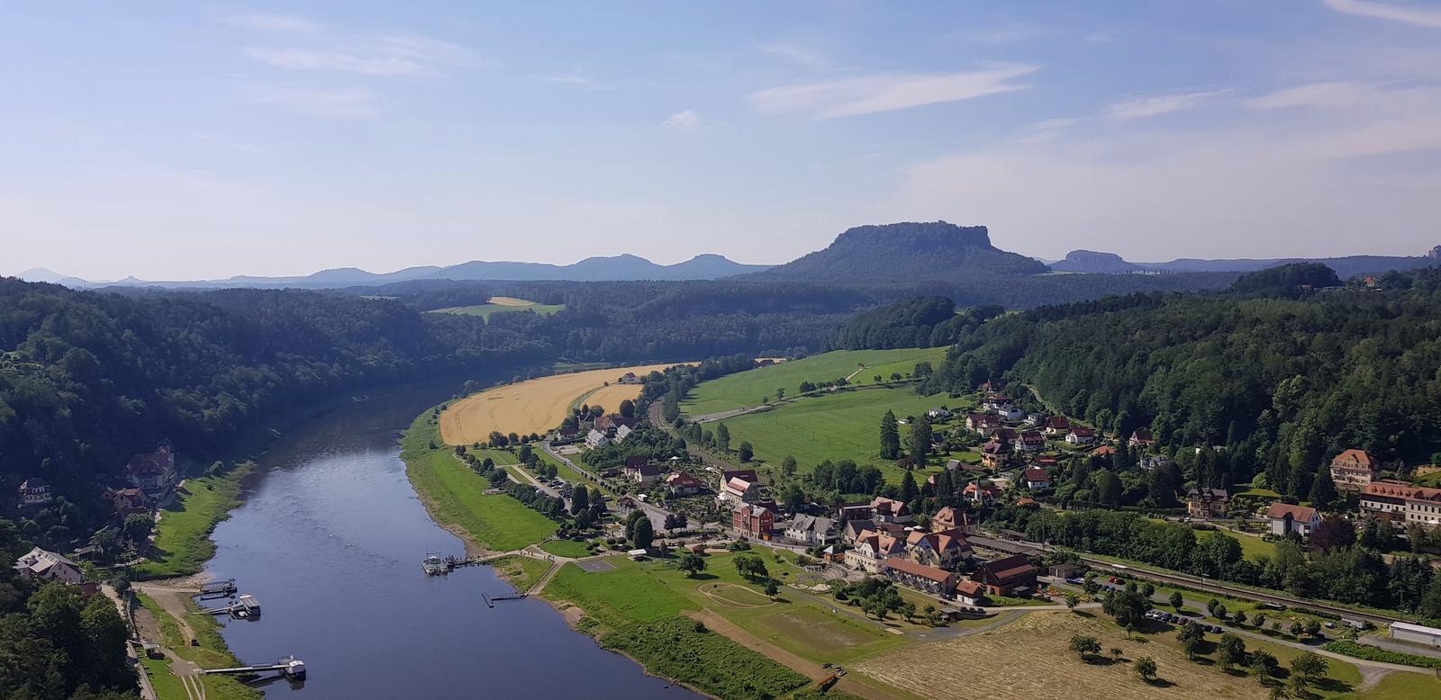 Bastei first viewpoint