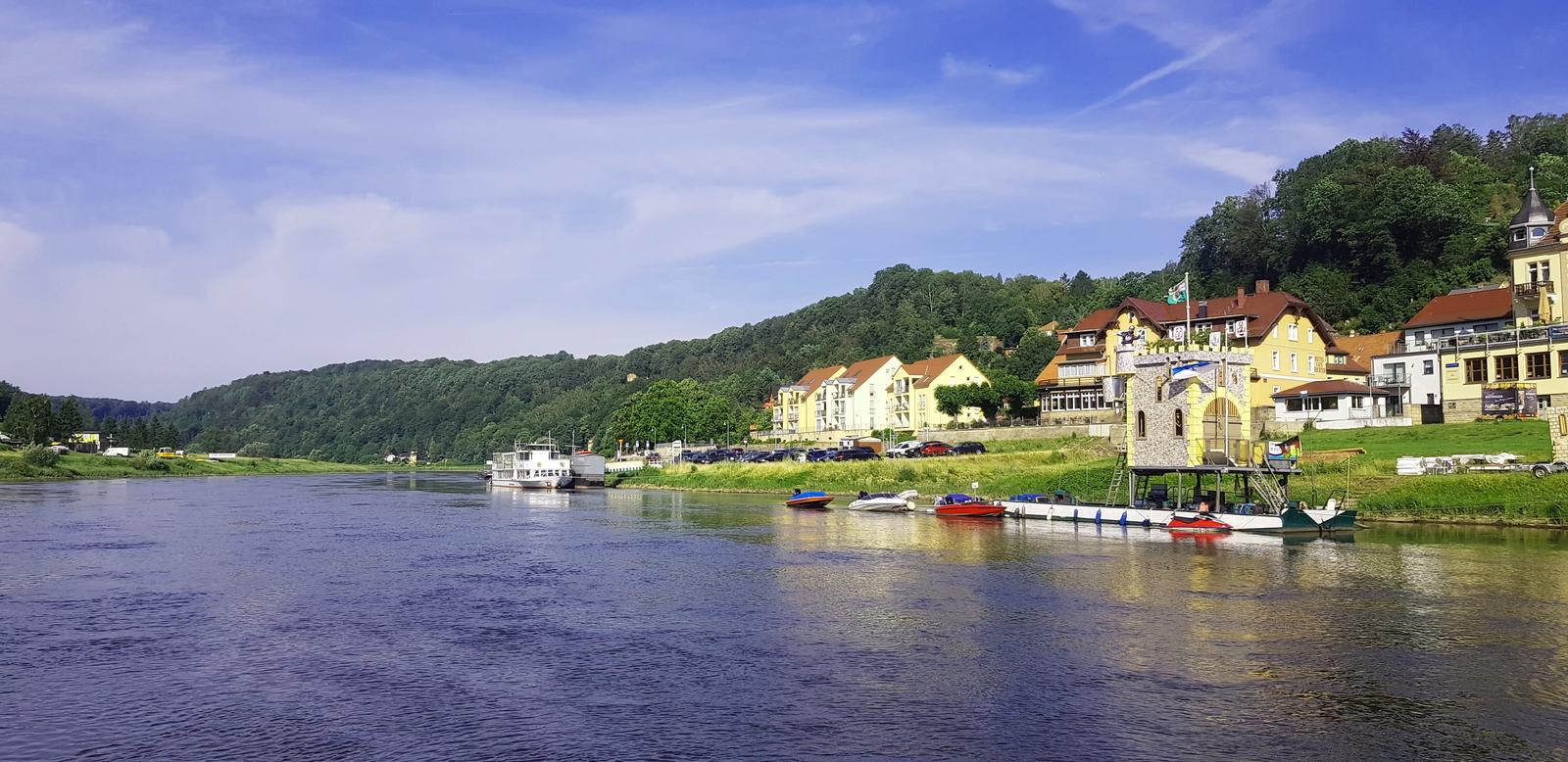 Ferry to Stadt Wehlen