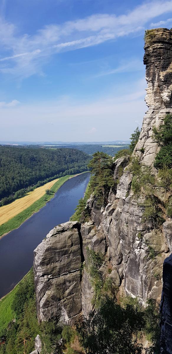 Bastei first viewpoint