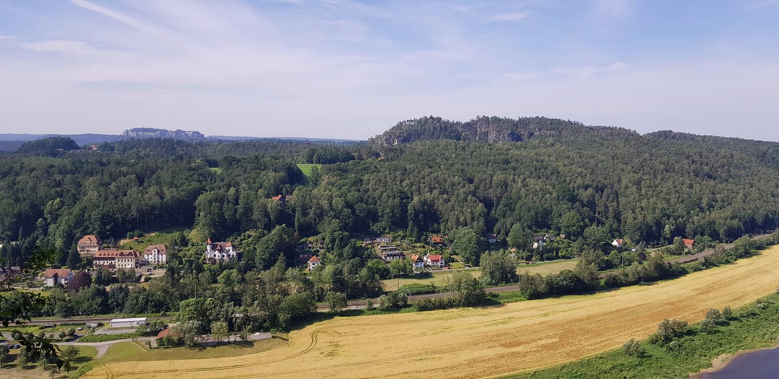 Bastei first viewpoint