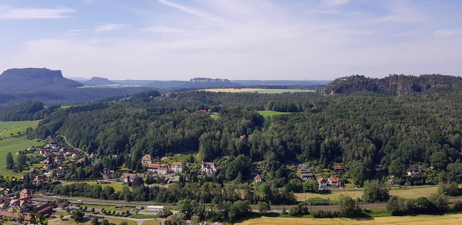 Bastei first viewpoint