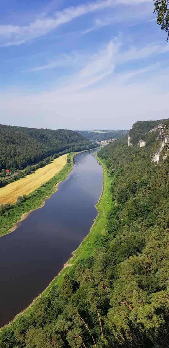 Bastei first viewpoint