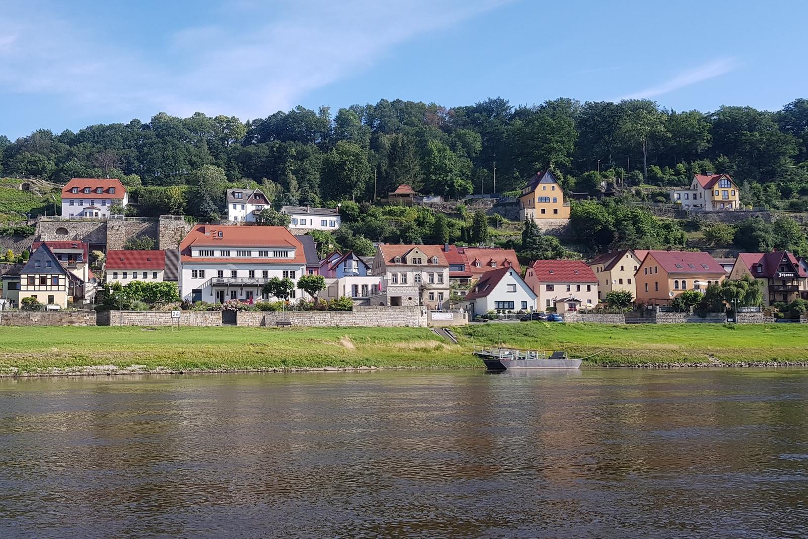 Ferry to Stadt Wehlen