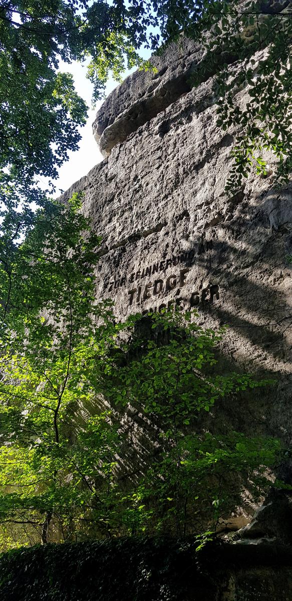 Bastei forest path