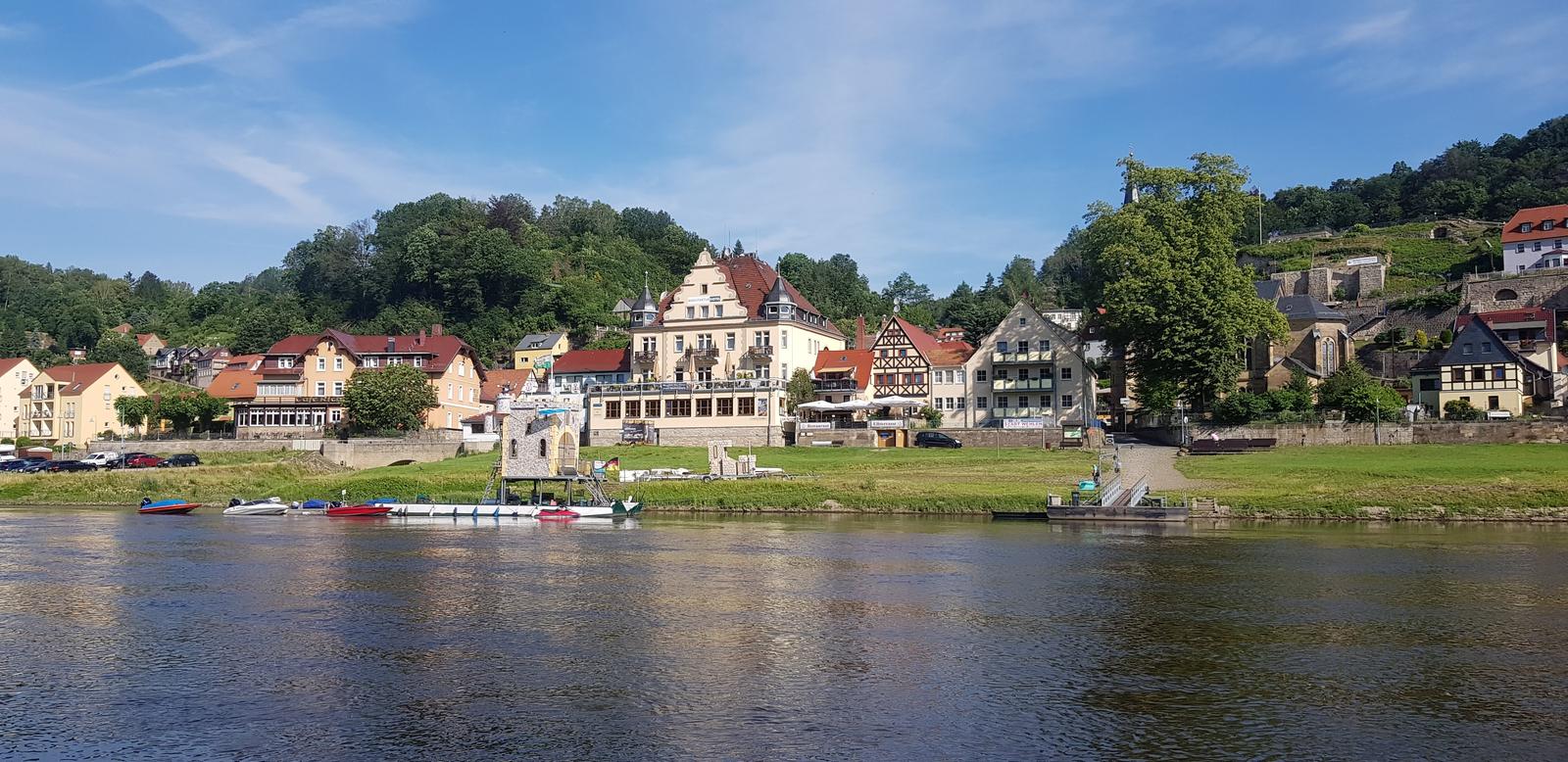 Ferry to Stadt Wehlen