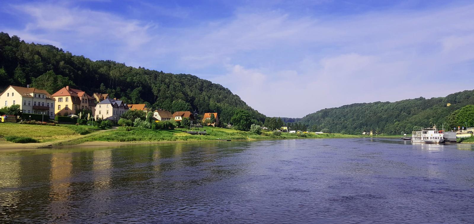 Ferry to Stadt Wehlen