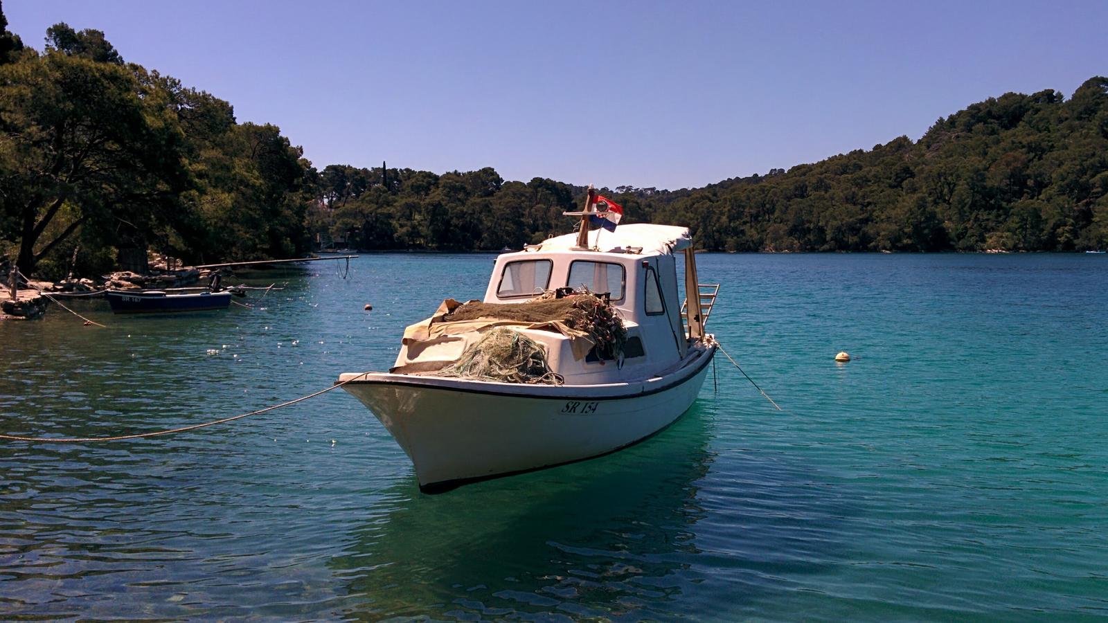 mijet croatia boat