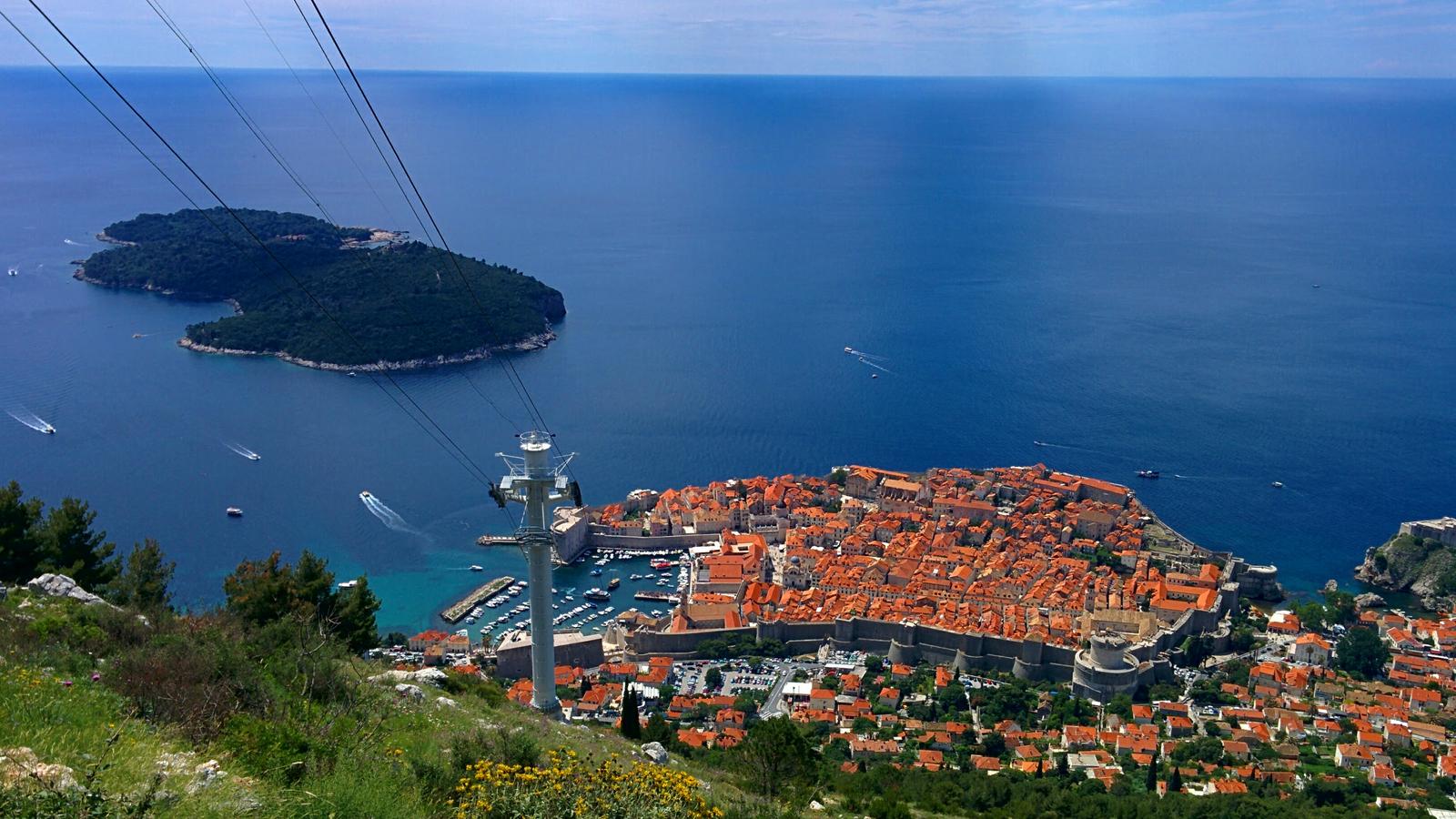 dubrovnik gondola