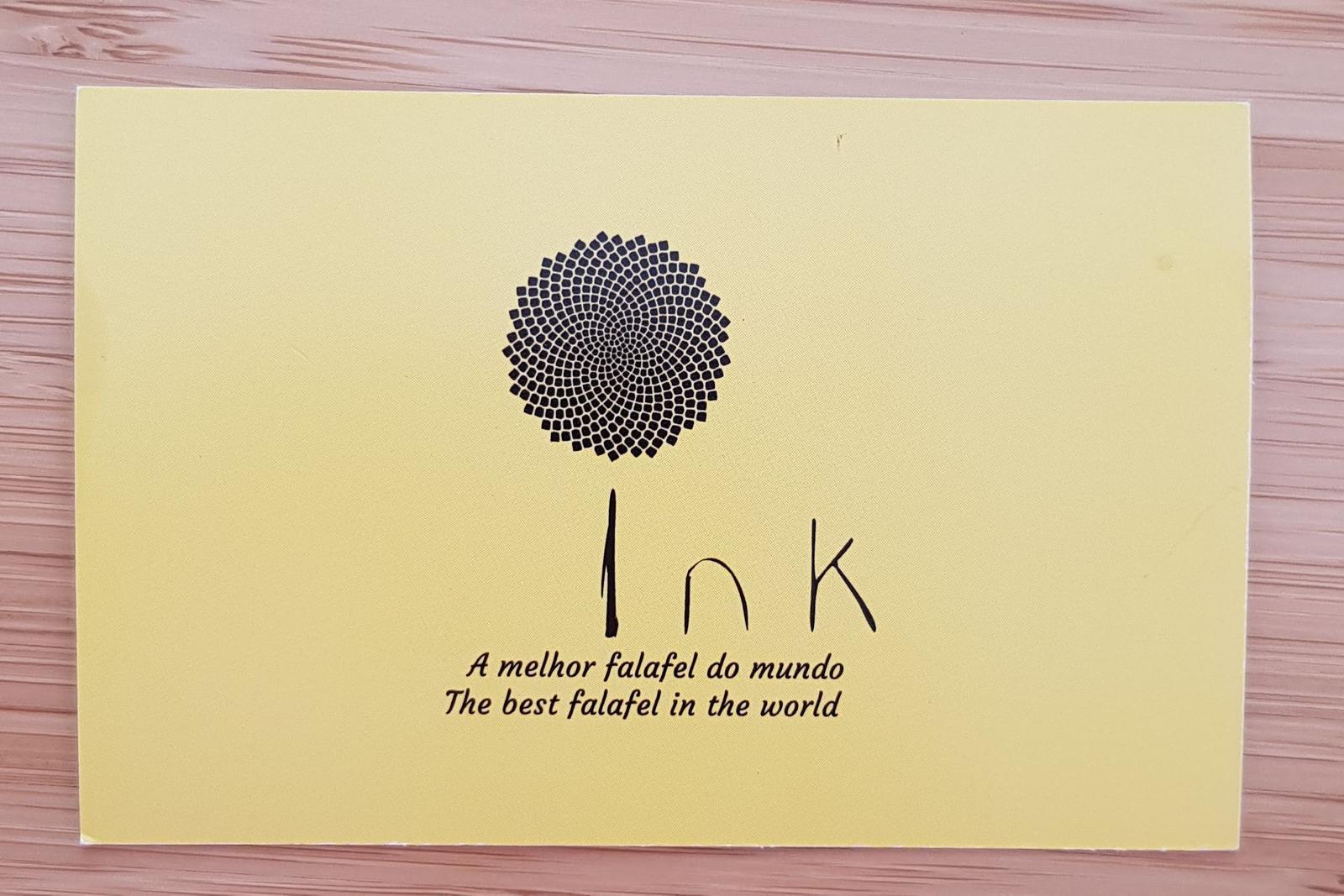 Ink Lisbon Business Card