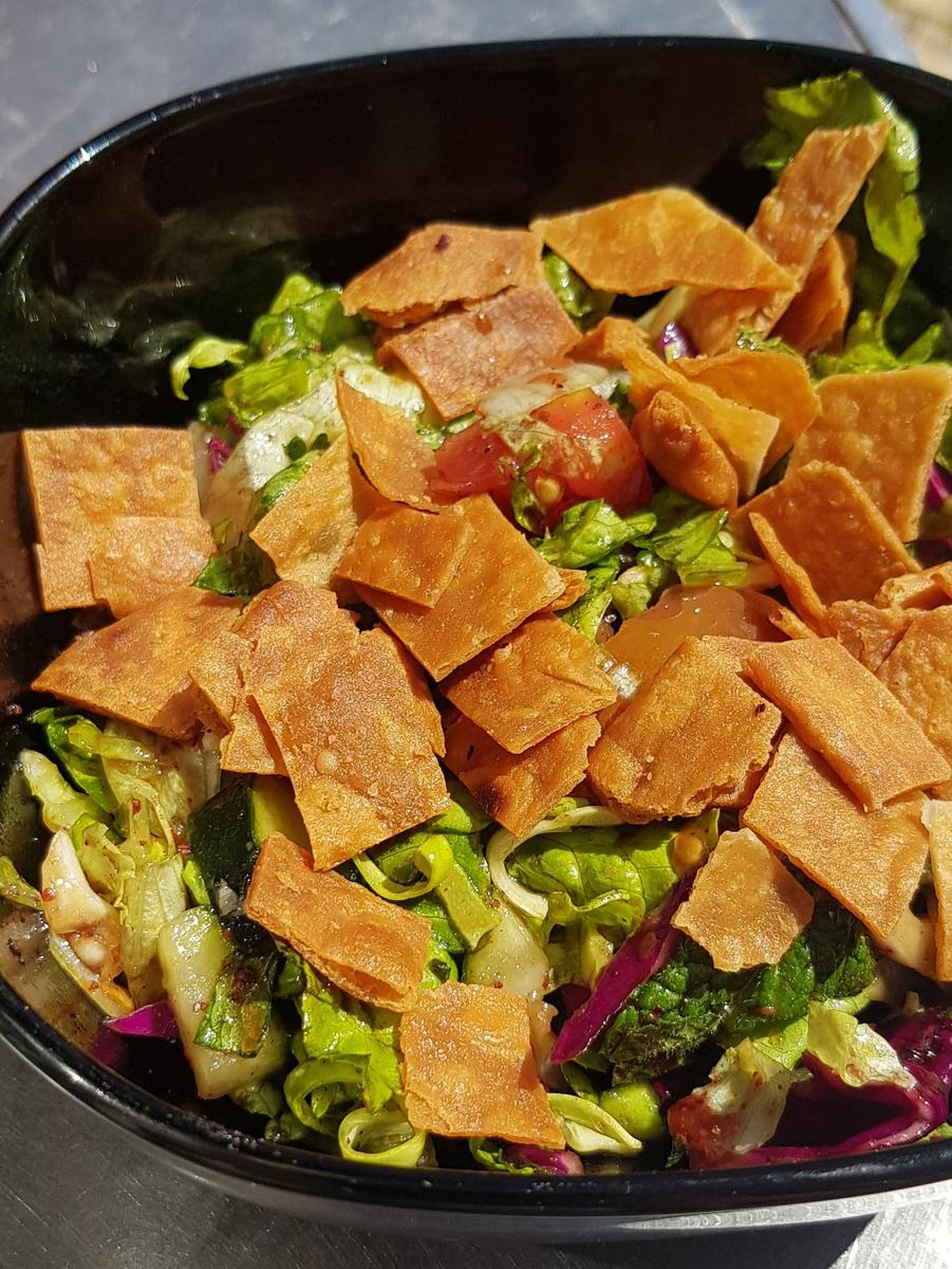 lebanese corner salad