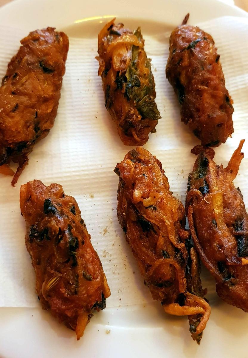 gurka Pakoras