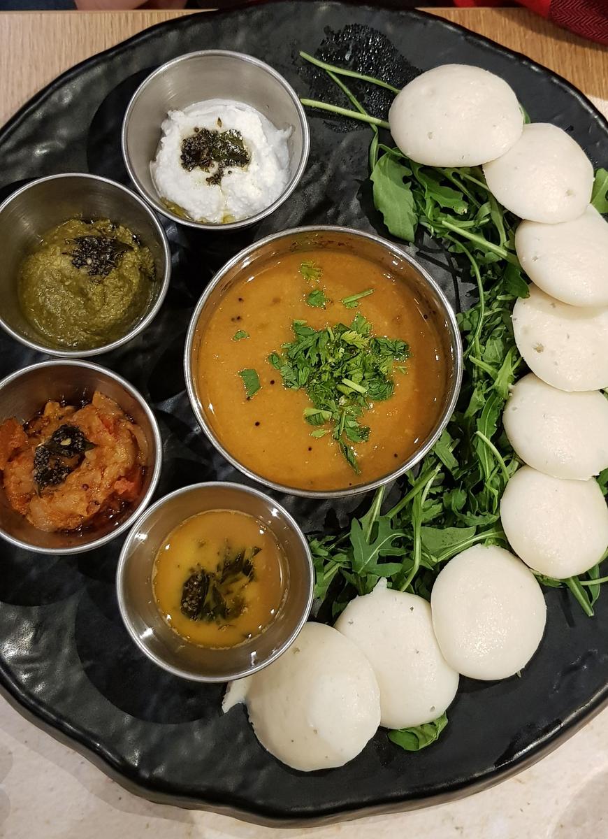 vegan pati Idli