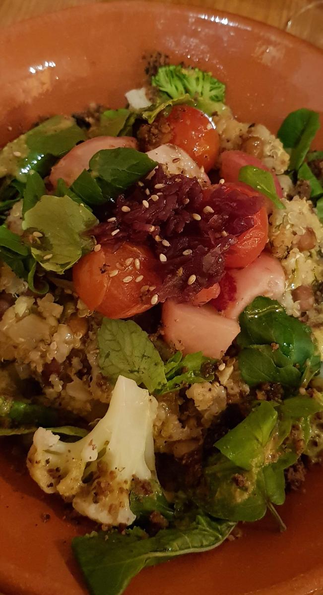 princesa quinoa meal