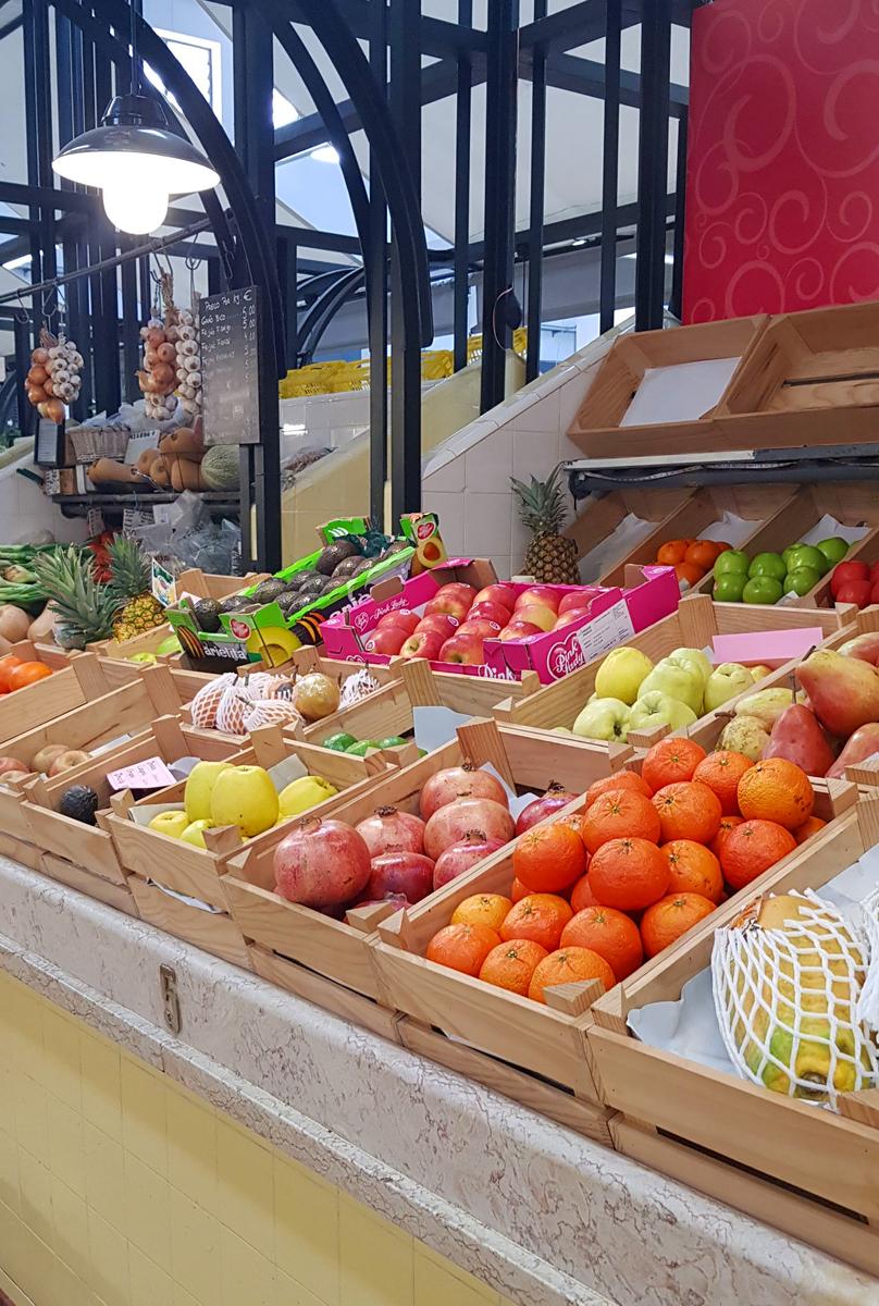 fruit display