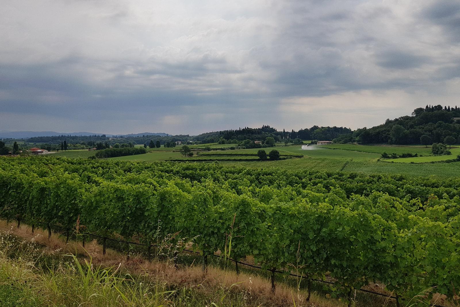 July 5 Lake Garda to Isera