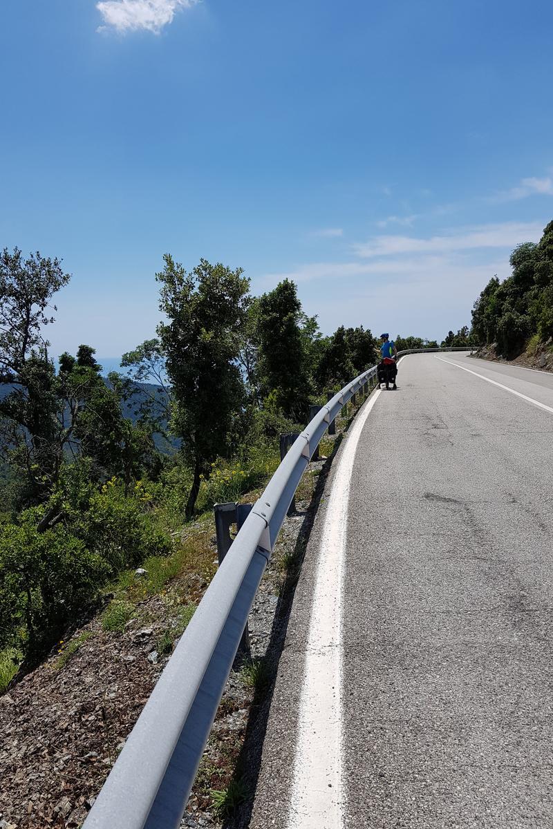 June 15 Rapallo to La Spezia Road