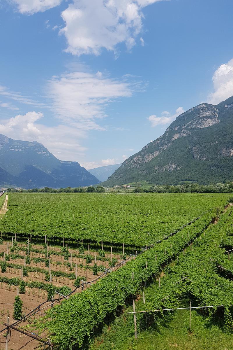 July 5 Lake Garda to Isera