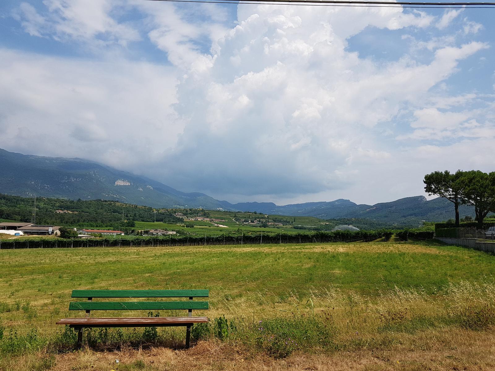 July 5 Lake Garda to Isera
