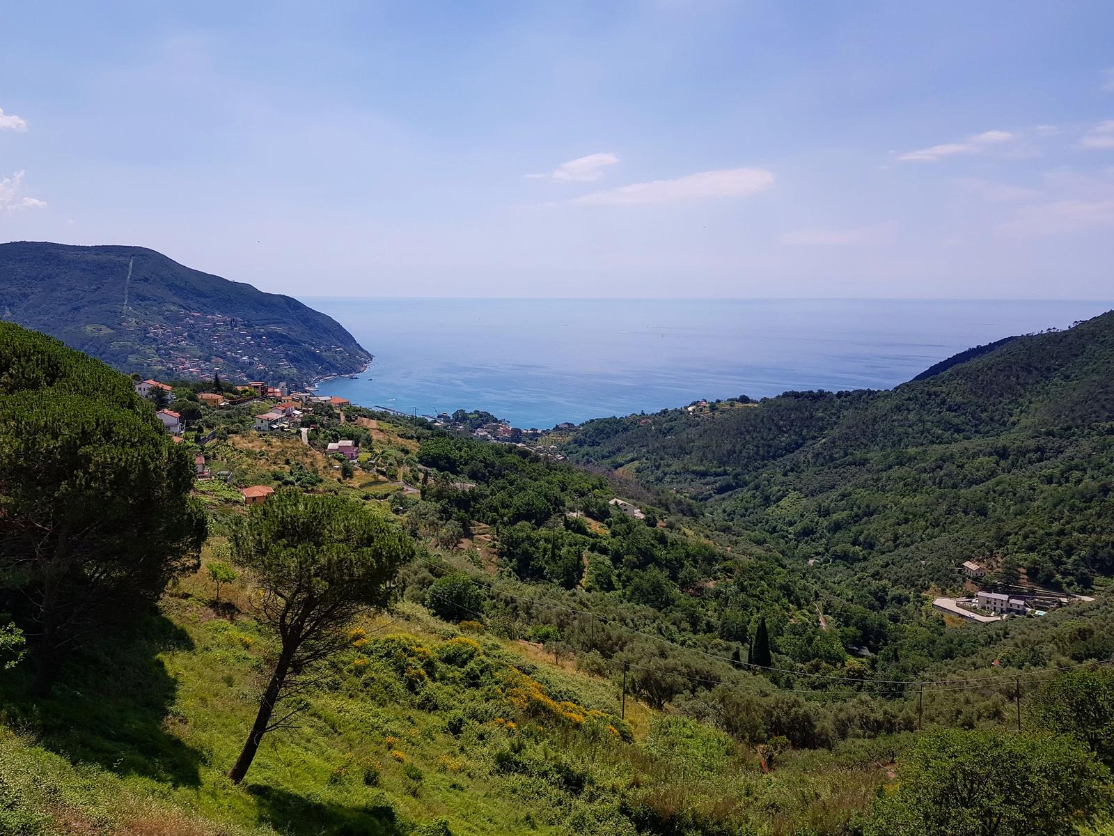 June 15 Rapallo to La Spezia View