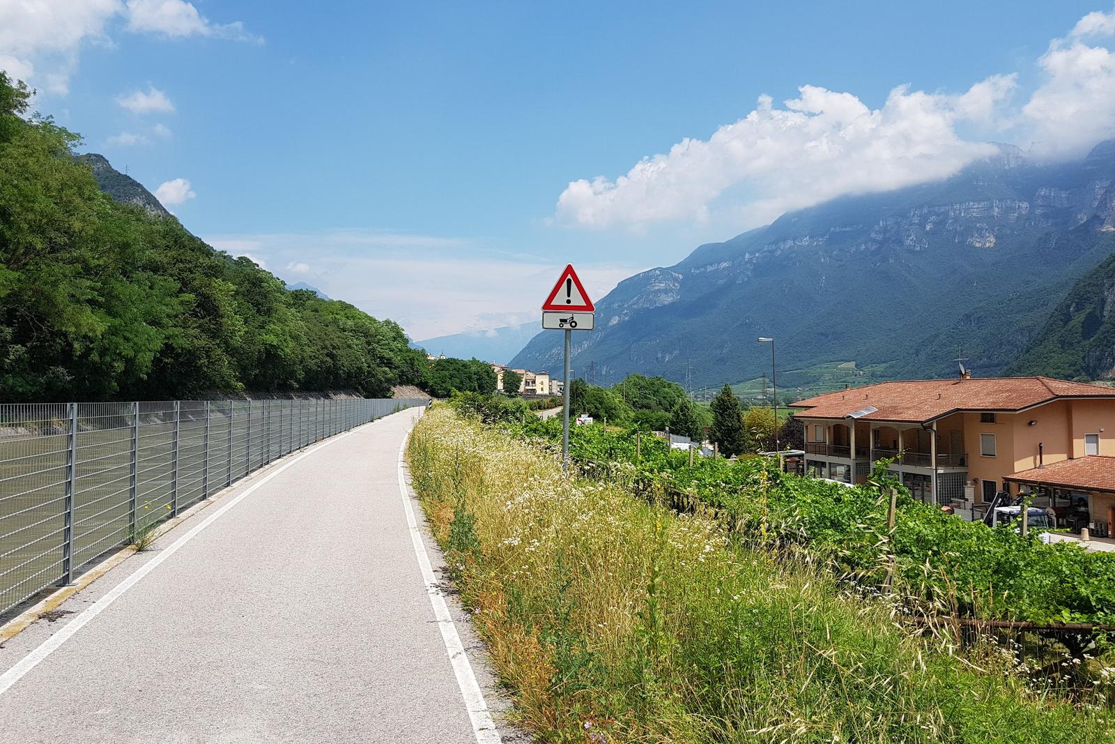 July 5 Lake Garda to Isera