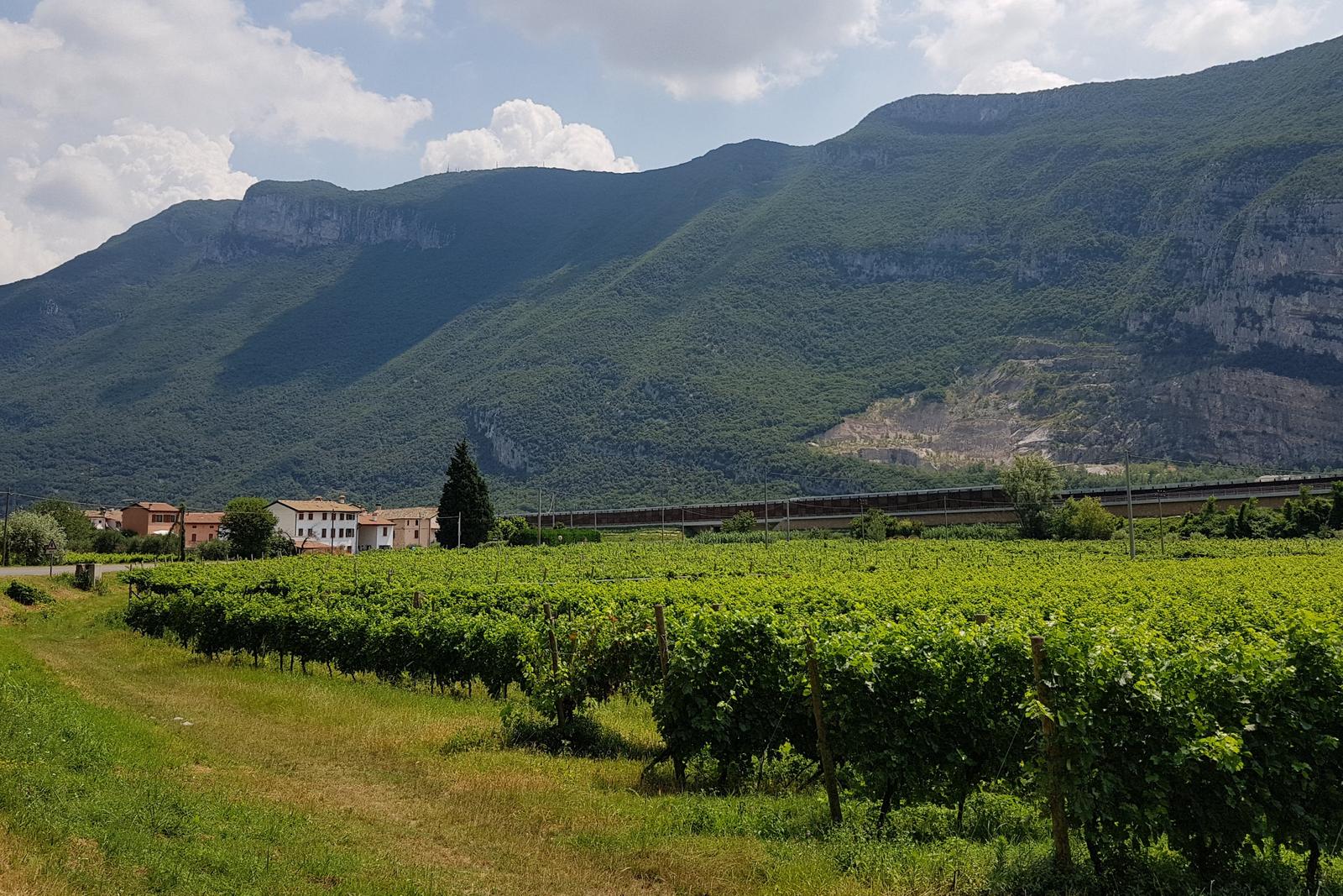 July 5 Lake Garda to Isera