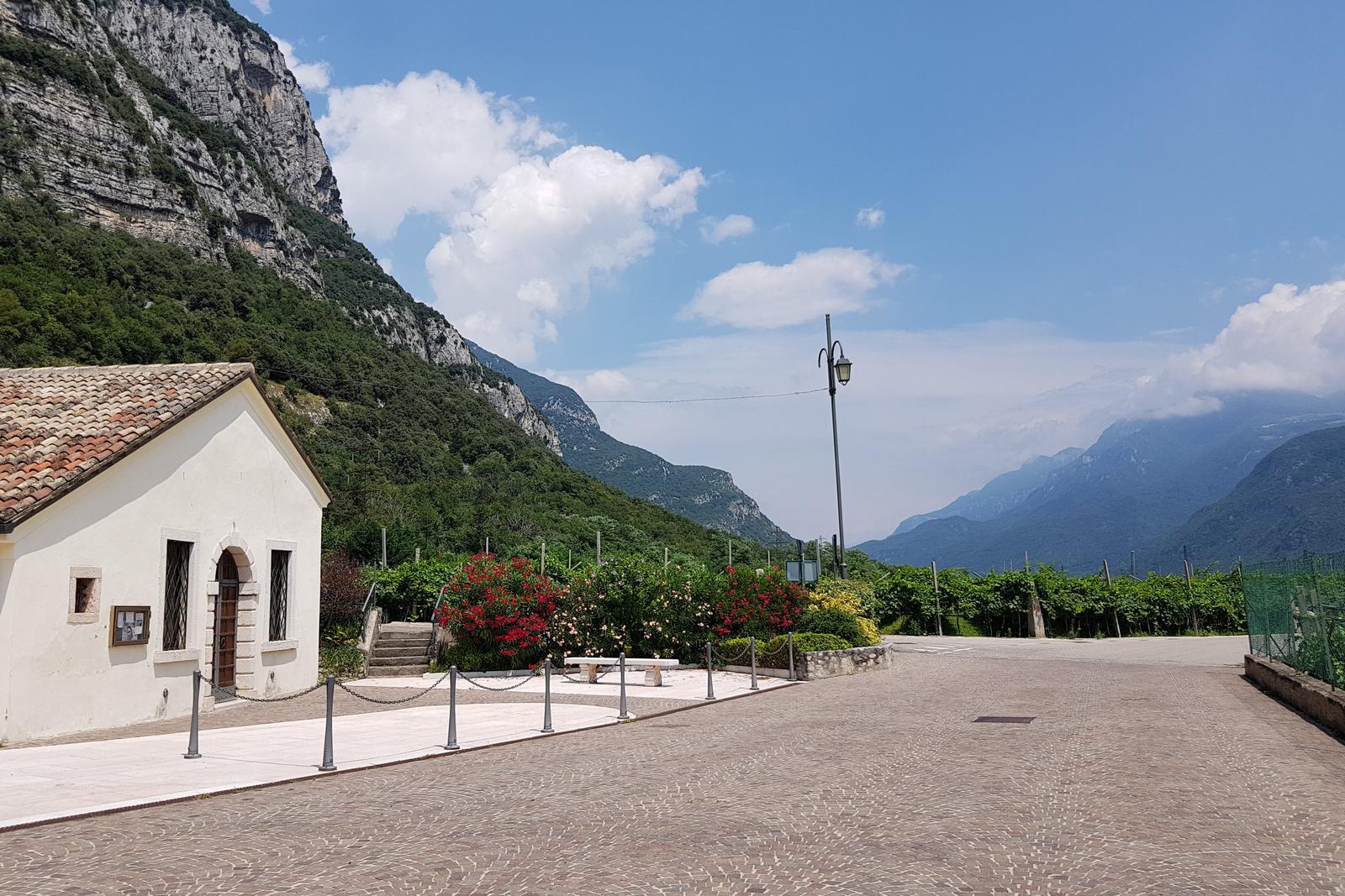 July 5 Lake Garda to Isera