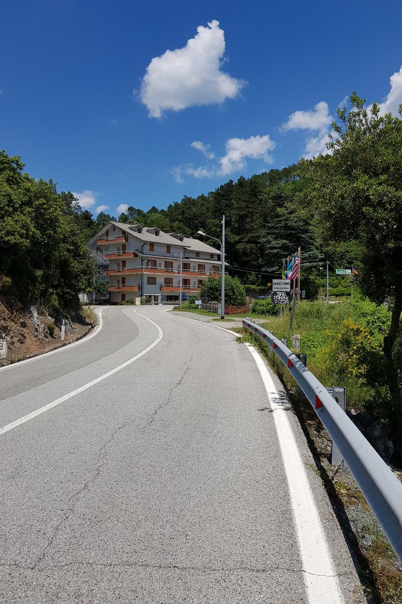 June 15 Rapallo to La Spezia Road