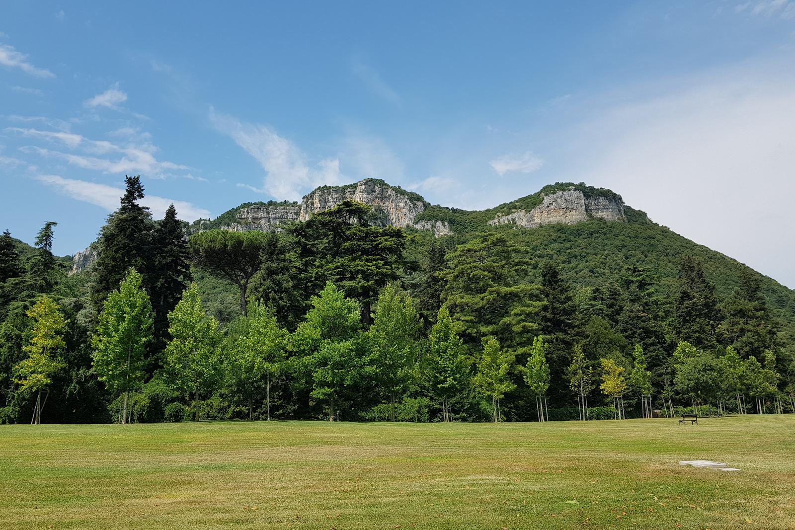 July 5 Lake Garda to Isera