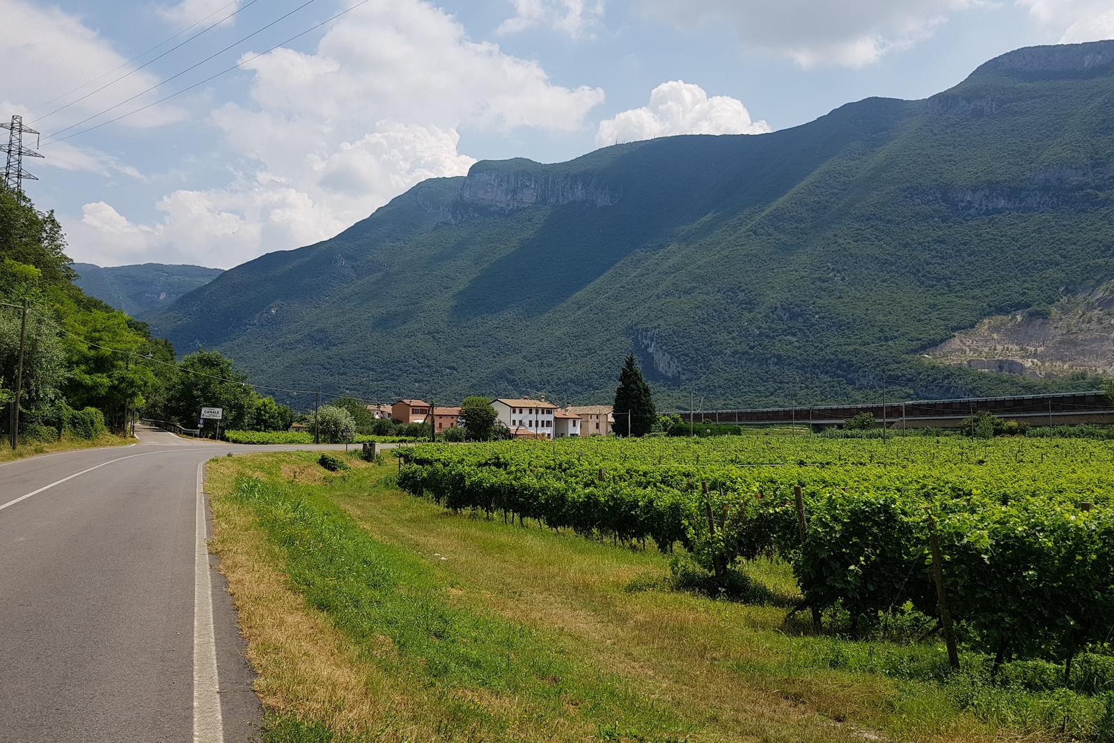 July 5 Lake Garda to Isera