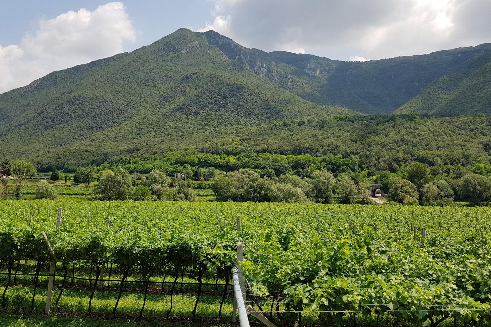 July 5 Lake Garda to Isera