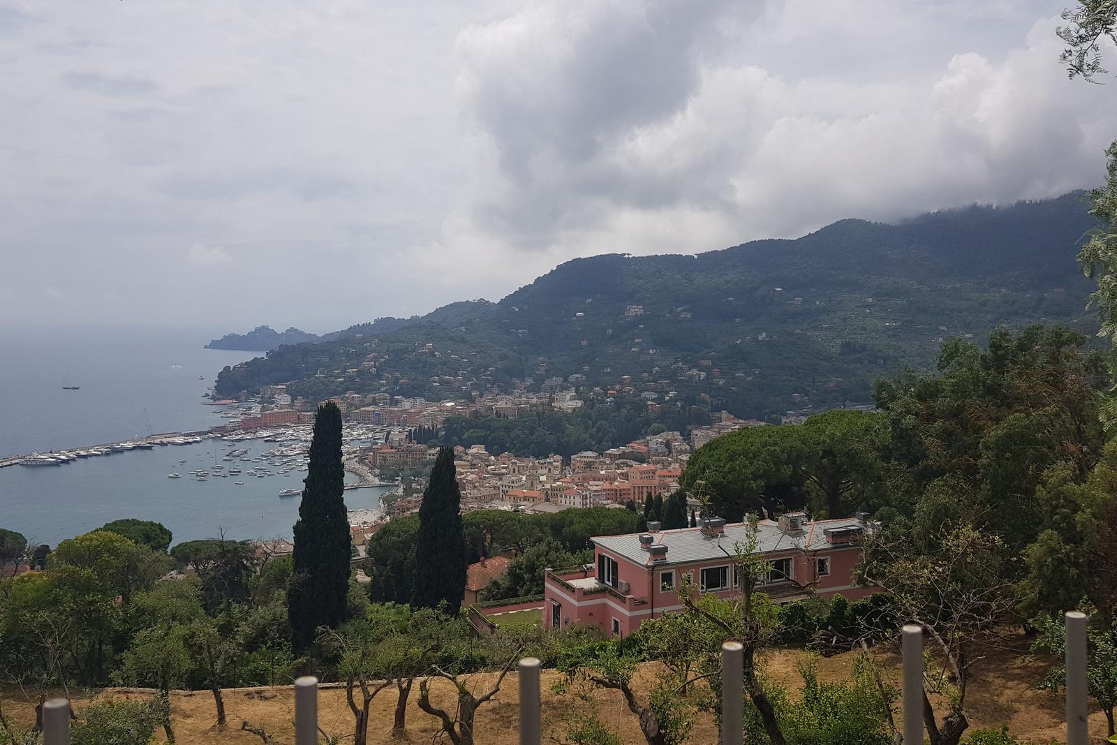 June 12 Genoa to Rapallo