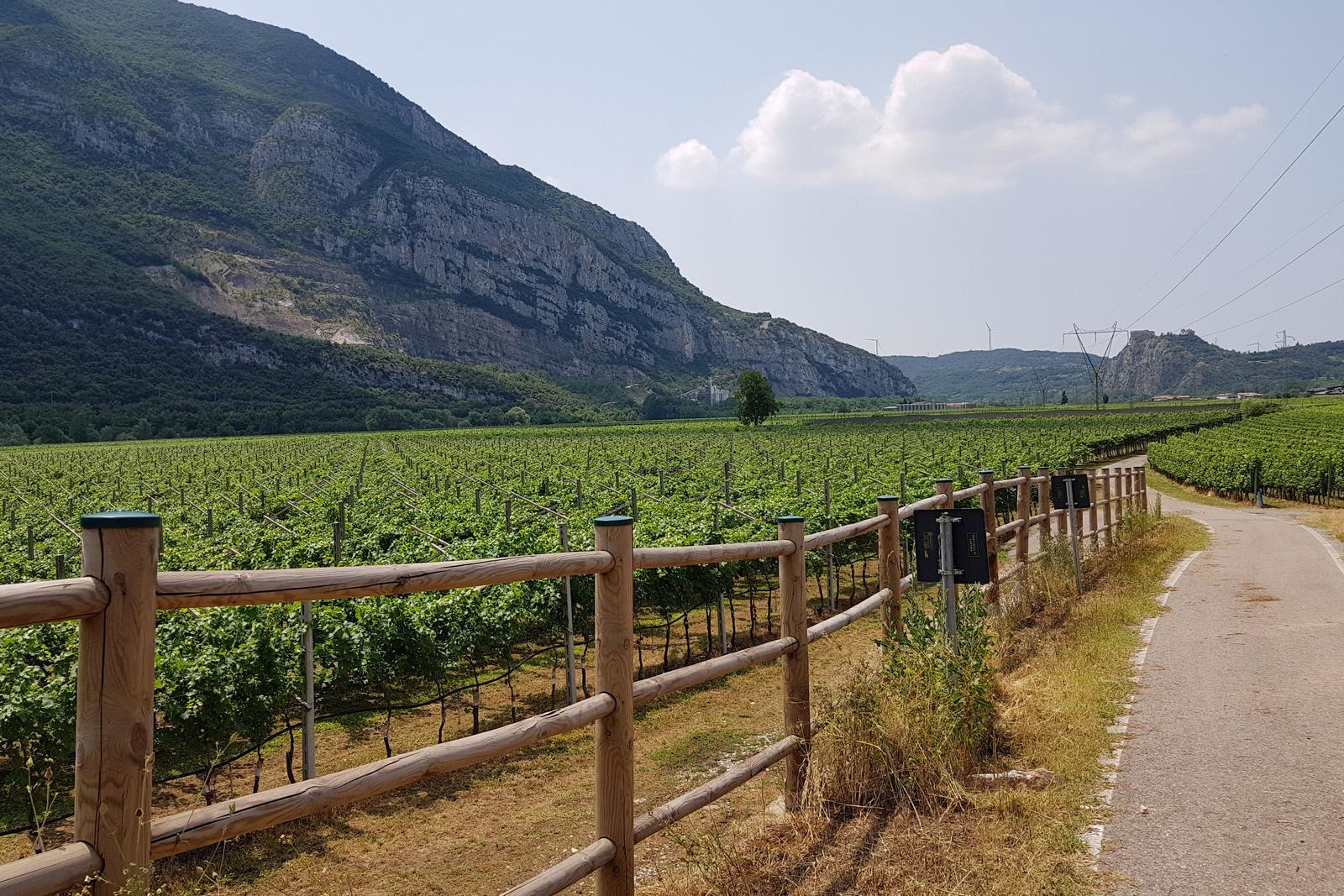 July 5 Lake Garda to Isera