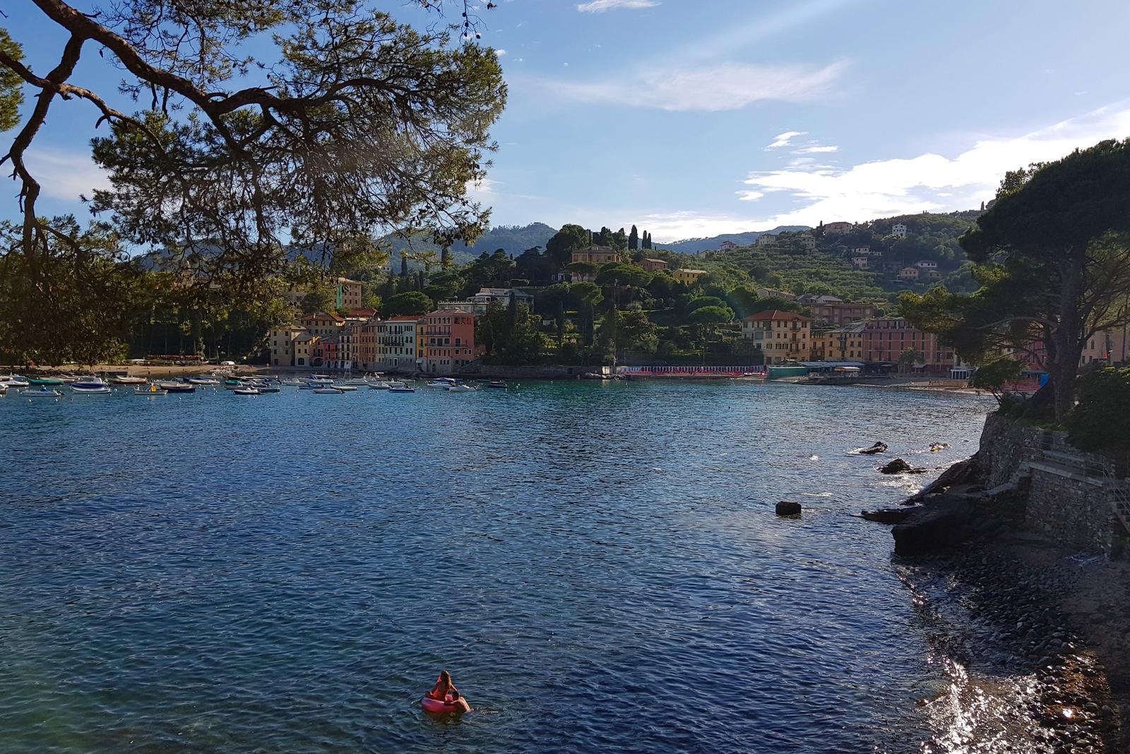 Portofino walk back