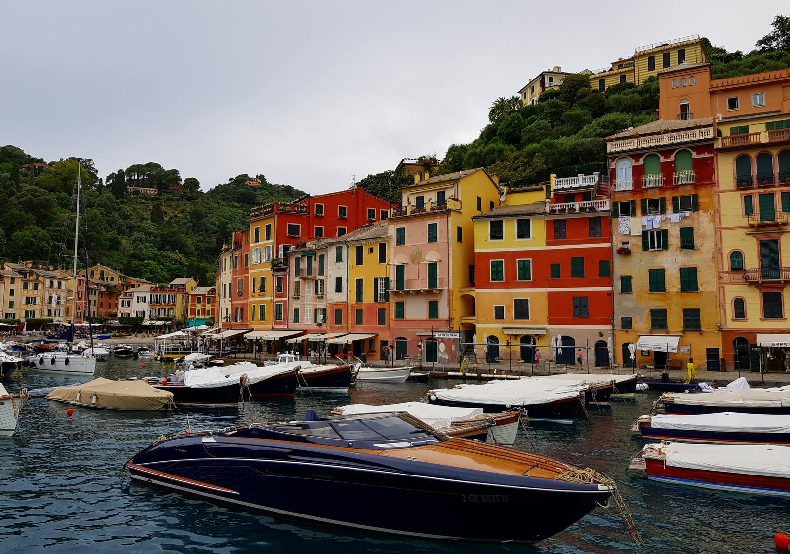 Portofino arrival