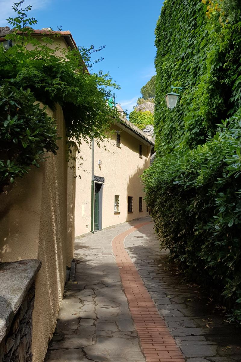 Portofino path