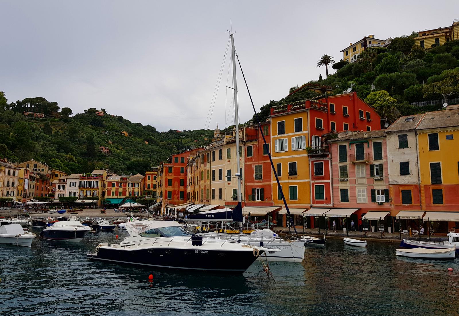 Portofino arrival