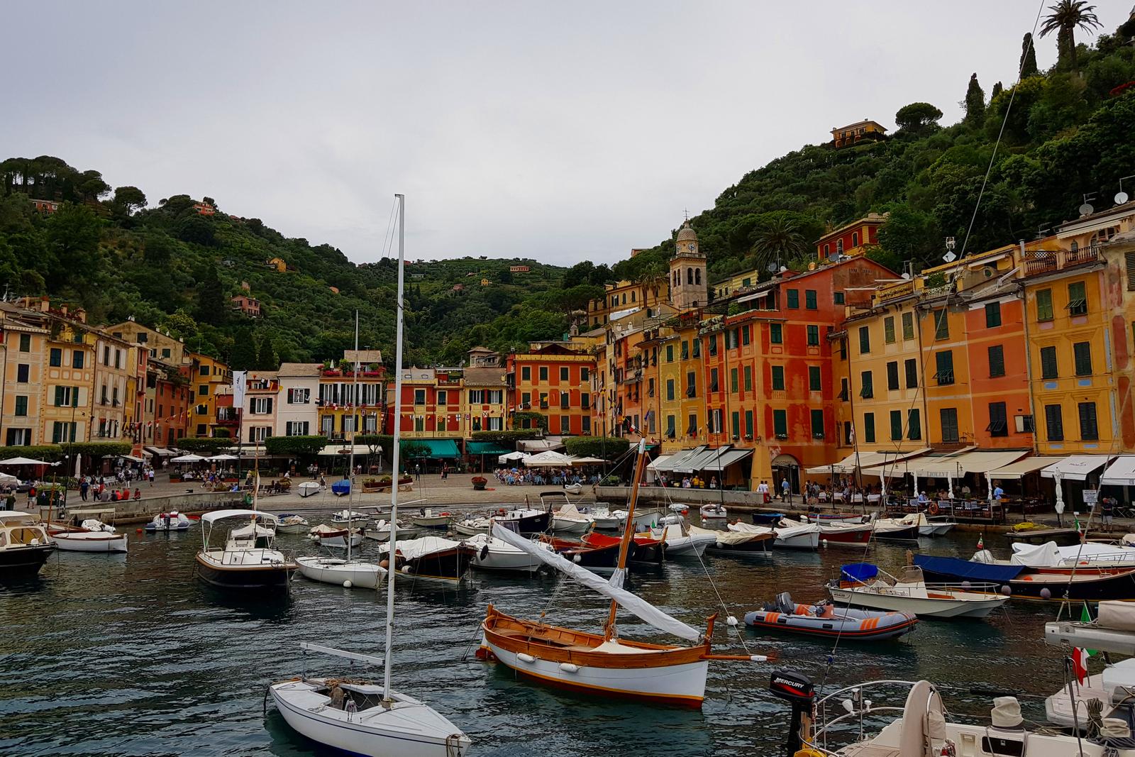 Portofino arrival