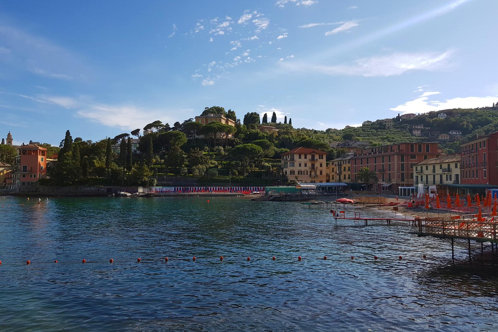 Portofino walk back