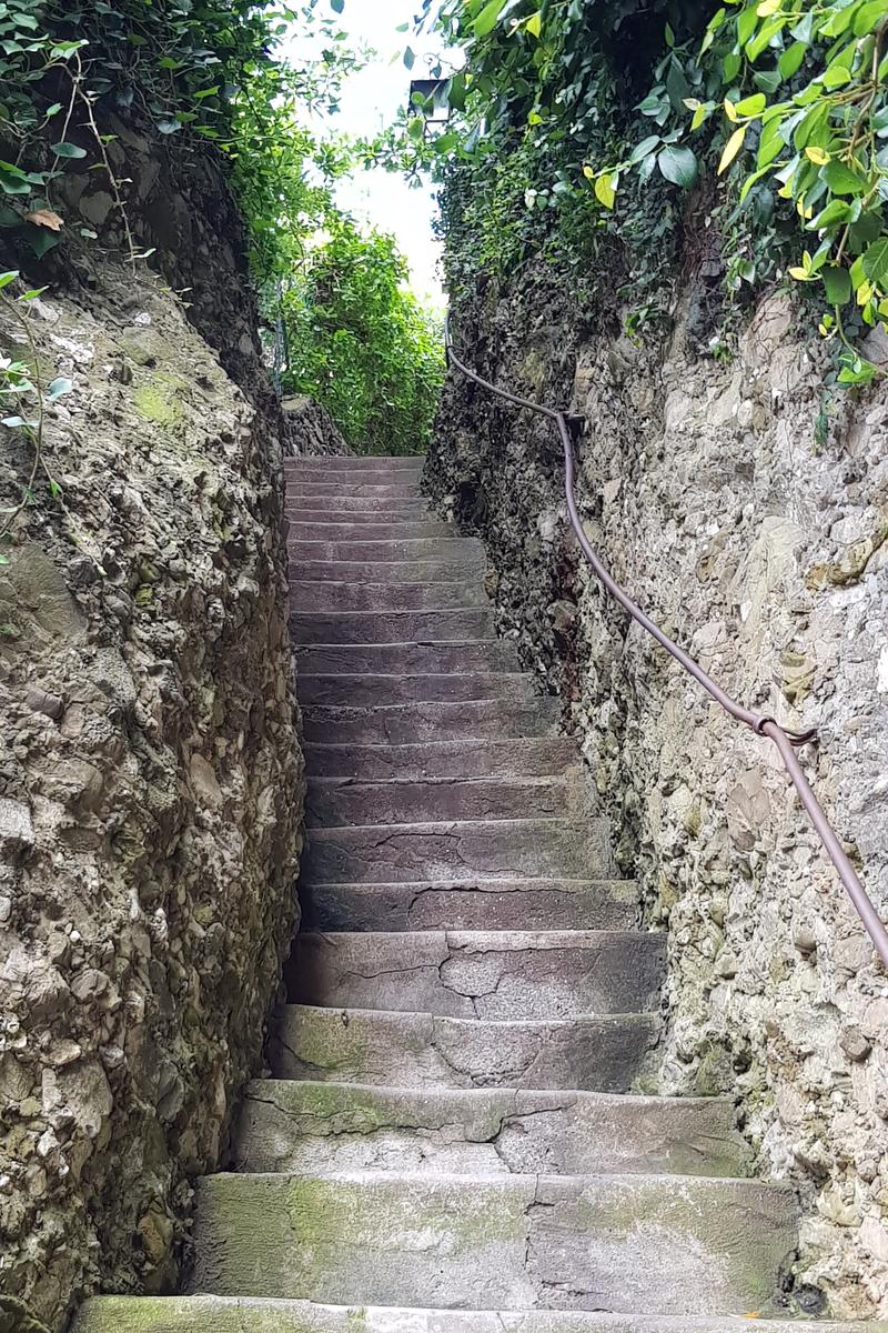 Portofino steps